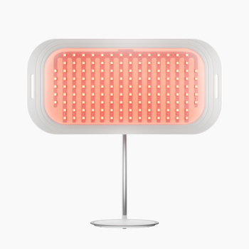 CurrentBody LED Light Therapy Panel face on in anti-ageing mode